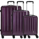 CHECK.IN London 2.0 Trolley-Set 3tlg. (lila)