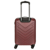 CHECK.IN Mailand - 4-Rollen-Kabinentrolley 55 cm (rot) - Ansicht 4