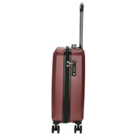 CHECK.IN Mailand - 4-Rollen-Kabinentrolley 55 cm (rot) - Ansicht 3