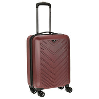 CHECK.IN Mailand - 4-Rollen-Kabinentrolley 55 cm (rot) - Ansicht 5
