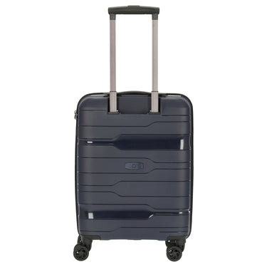 CHECK.IN Memphis - 4-Rollen-Kabinentrolley 55 cm (blau) - Ansicht 4