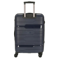 CHECK.IN Memphis - 4-Rollen-Trolley 67 cm (blau) - Ansicht 4