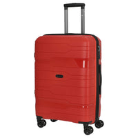 CHECK.IN Memphis - 4-Rollen-Trolley 67 cm (rot) - Ansicht 2