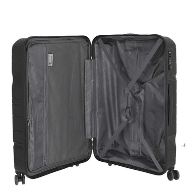 CHECK.IN Memphis Trolley-Set 3tlg. (schwarz) - Ansicht 7