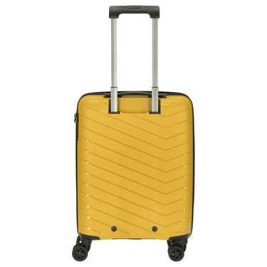 CHECK.IN Orlando - 4-Rollen-Kabinentrolley 55 cm (gelb) - Ansicht 4