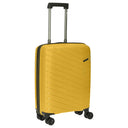 CHECK.IN Orlando - 4-Rollen-Kabinentrolley 55 cm (gelb) - Ansicht 5