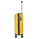 CHECK.IN Orlando - 4-Rollen-Kabinentrolley 55 cm (gelb) - Ansicht 3