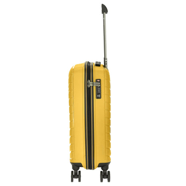 CHECK.IN Orlando - 4-Rollen-Kabinentrolley 55 cm (gelb) - Ansicht 3