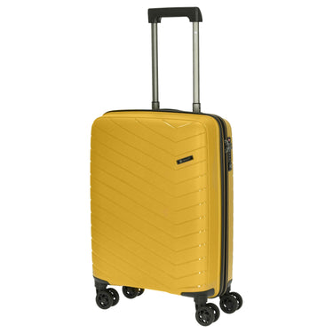 CHECK.IN Orlando - 4-Rollen-Kabinentrolley 55 cm (gelb) - Ansicht 2