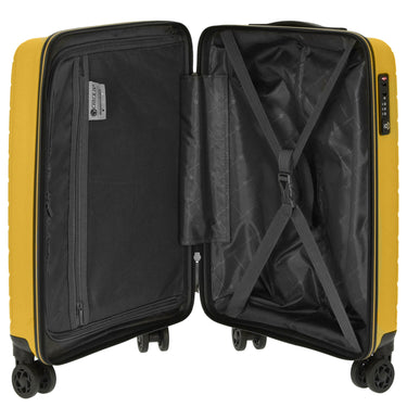 CHECK.IN Orlando - 4-Rollen-Kabinentrolley 55 cm (gelb) - Ansicht 6