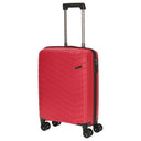 CHECK.IN Orlando - 4 - Rollen - Kabinentrolley 55 cm (magenta) - Markenkoffer