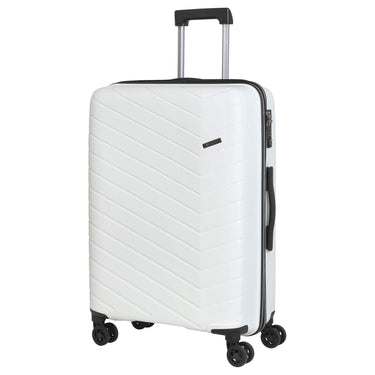 CHECK.IN Orlando - 4-Rollen-Trolley 67 cm (weiß) - Ansicht 2