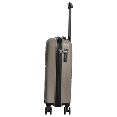 CHECK.IN St. Louis - 4-Rollen-Kabinentrolley 55 cm (taupe) - Ansicht 3