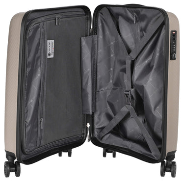 CHECK.IN St. Louis - 4-Rollen-Kabinentrolley 55 cm (taupe) - Ansicht 6