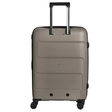 CHECK.IN St. Louis - 4-Rollen-Trolley 67 cm erw. (taupe) - Ansicht 4