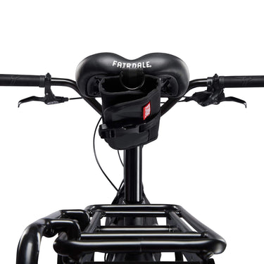 Chrome Doubletrack Bike Saddle Roll - Satteltasche 16 cm (black) - Markenkoffer