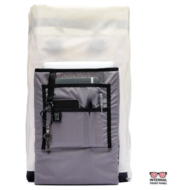 Chrome Urban EX 30L - Rucksack 15" 69.9 cm (future white) - Ansicht 5