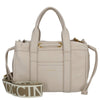 Coccinelle 2day Signature - Tote Bag 26 cm (lamgskin white)