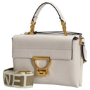 Coccinelle Arlettis Signature - Henkeltasche 19 cm (blanco) - Ansicht 2