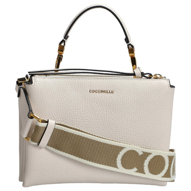 Coccinelle Arlettis Signature - Henkeltasche 19 cm (blanco) - Ansicht 4
