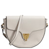 Coccinelle Beat Soft - Umhängetasche 24 cm (blanco)