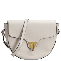 Coccinelle Beat Soft - Umhängetasche 24 cm (blanco)