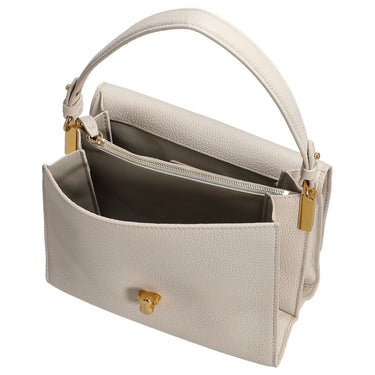 Coccinelle Binxie - Schultertasche 23 cm (lambskin white) - Ansicht 6