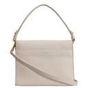 Coccinelle Binxie - Schultertasche 23 cm (lambskin white) - Ansicht 4
