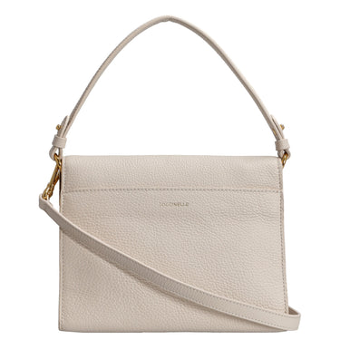 Coccinelle Binxie - Schultertasche 23 cm (lambskin white) - Ansicht 4