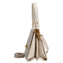 Coccinelle Binxie - Schultertasche 23 cm (lambskin white) - Ansicht 3