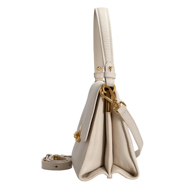 Coccinelle Binxie - Schultertasche 23 cm (lambskin white) - Ansicht 3