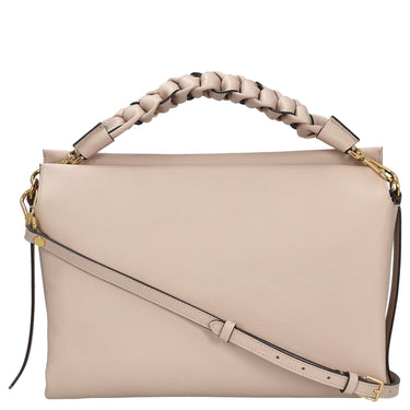 Coccinelle Boheme Grana Double - Henkeltasche 33 cm (rosette/warm taupe) - Markenkoffer