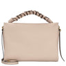 Coccinelle Boheme Grana Double - Henkeltasche 33 cm (rosette/warm taupe) - Markenkoffer