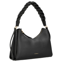 Coccinelle Boheme Grana Double - Henkeltasche S 30 cm (noir/cognac) - Ansicht 5