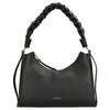 Coccinelle Boheme Grana Double - Shoulder Bag S 30 cm (Color: black/cognac)