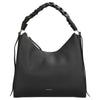 Coccinelle Boheme Grana Double - Shoulder Bag M 34 cm (noir/cognac)