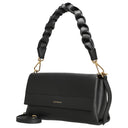 Coccinelle Boheme Grana Double - Umhängetasche 26 cm (noir, cognac) - Ansicht 2