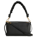 Coccinelle Boheme Grana Double - Umhängetasche 26 cm (noir, cognac) - Ansicht 4