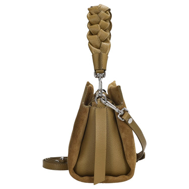 Coccinelle Boheme Suede - Umhängetasche 23 cm (seagras) - Ansicht 3