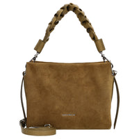 Coccinelle Boheme Suede - Umhängetasche 23 cm (seagras)