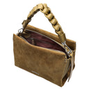 Coccinelle Boheme Suede - Umhängetasche 23 cm (seagras) - Ansicht 6