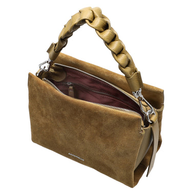 Coccinelle Boheme Suede - Umhängetasche 23 cm (seagras) - Ansicht 6