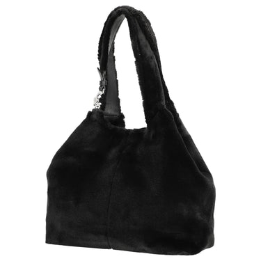Coccinelle C - Easy Syn. Fur - Shopper 35 cm (noir/noir) - Markenkoffer