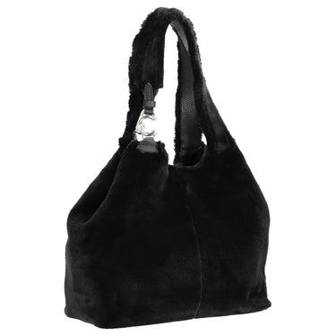 Coccinelle C - Easy Syn. Fur - Shopper 35 cm (noir/noir) - Markenkoffer