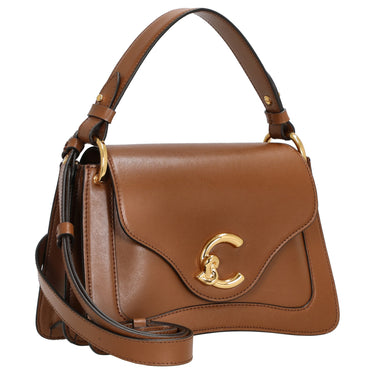 Coccinelle C - Me Calf - Henkeltasche 23.5 cm (cognac) - Markenkoffer