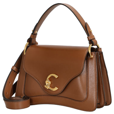 Coccinelle C - Me Calf - Henkeltasche 23.5 cm (cognac) - Markenkoffer