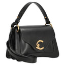 Coccinelle C-Me Calf - Henkeltasche 23.5 cm (schwarz) - Ansicht 5