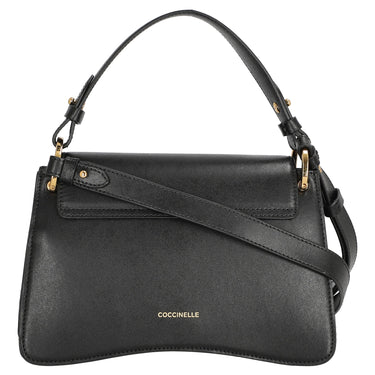 Coccinelle C-Me Calf - Henkeltasche 23.5 cm (schwarz) - Ansicht 4