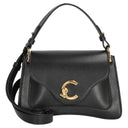 Coccinelle C-Me Calf - Henkeltasche 23.5 cm (schwarz)