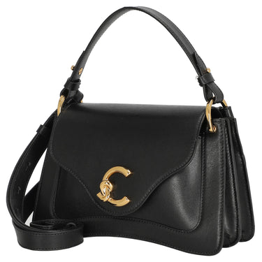 Coccinelle C-Me Calf - Henkeltasche 23.5 cm (schwarz) - Ansicht 2